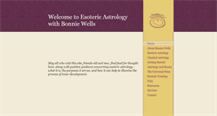 Desktop Screenshot of bonniewells.com